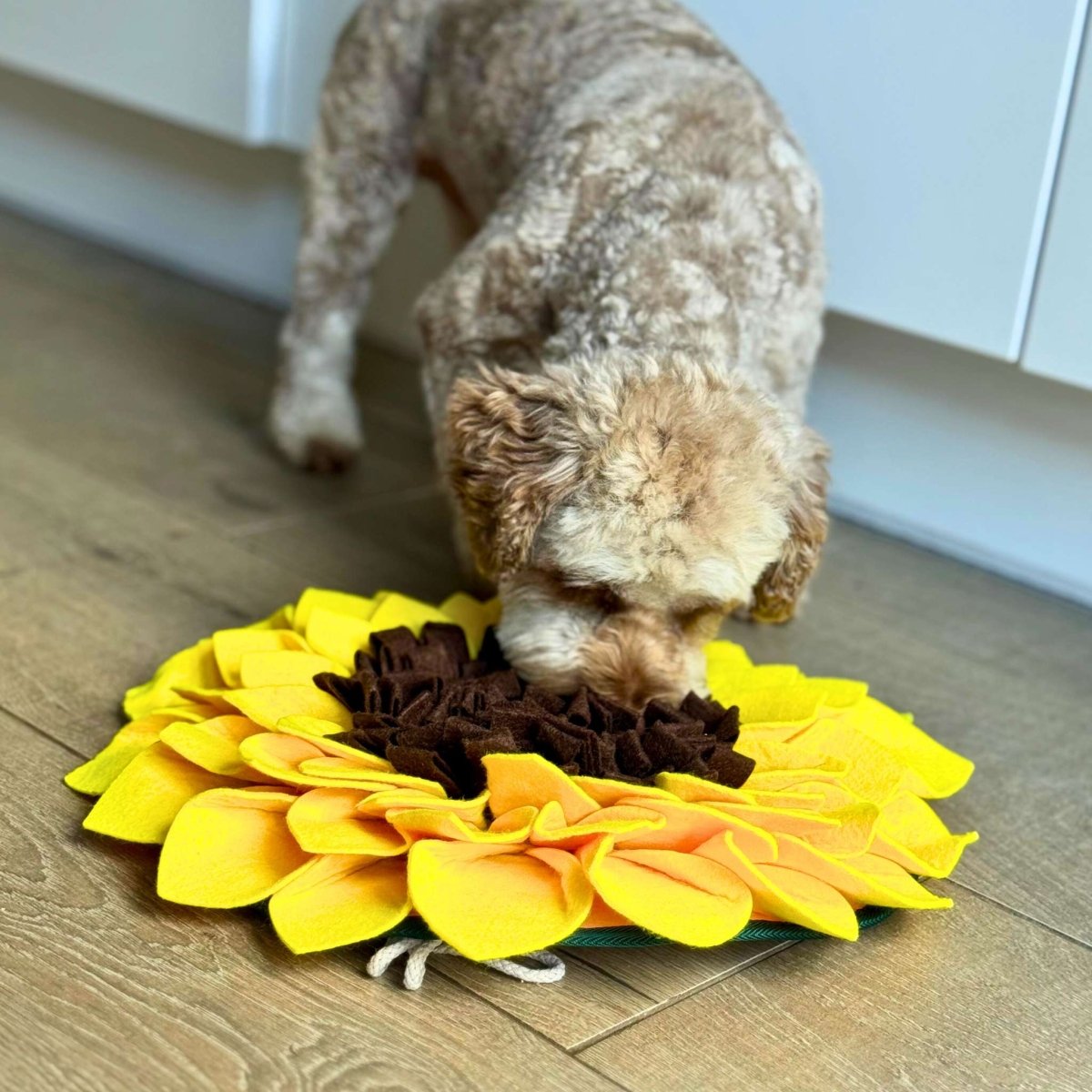 Snuffle Mat - Sunflower - mezetto PupClub Couture PupClub Couture