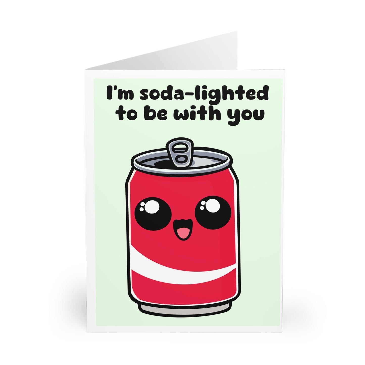 Soda - lighted to Be With You – Cute Love Card - mezetto KEOLIX KEOLIX
