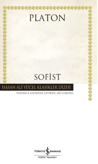 Sofist (Ciltli) - İş Bankası Kültür Yayınları Kitap