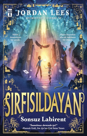 Sonsuz Labirent Sırfısıldayan (Ciltli)