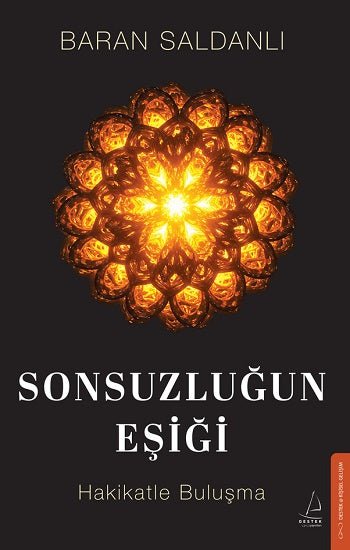 Sonsuzluğun Eşiği – Baran Saldanlı – Destek Yayınları – kitap kapağı