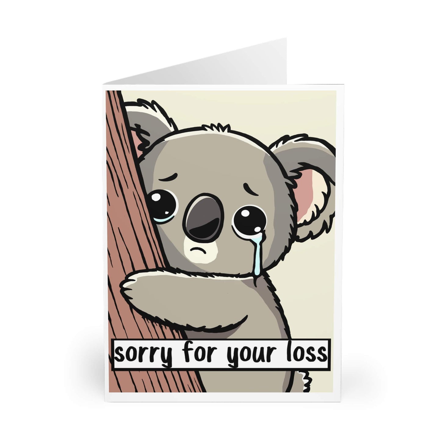 Sorry for Your Loss Card - mezetto KEOLIX KEOLIX