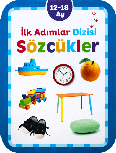 Sözcükler (12-18 Ay) İlk Adımlar Dizisi