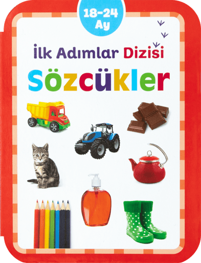 Sözcükler (18-24 Ay) İlk Adımlar Dizisi