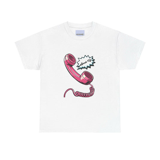 Speak Up T-Shirt | Retro Phone Empowerment Graphic Tee - mezetto KEOLIX KEOLIX