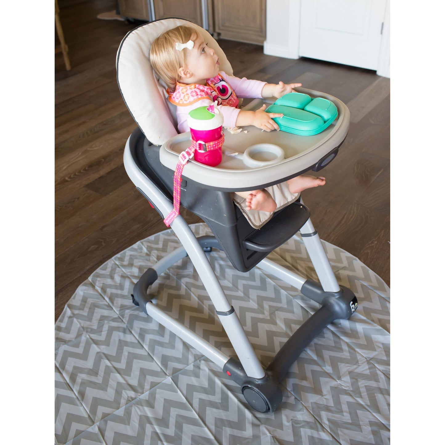 SplatMat - Highchair / Floor Mat - mezetto Baby&More Baby&More