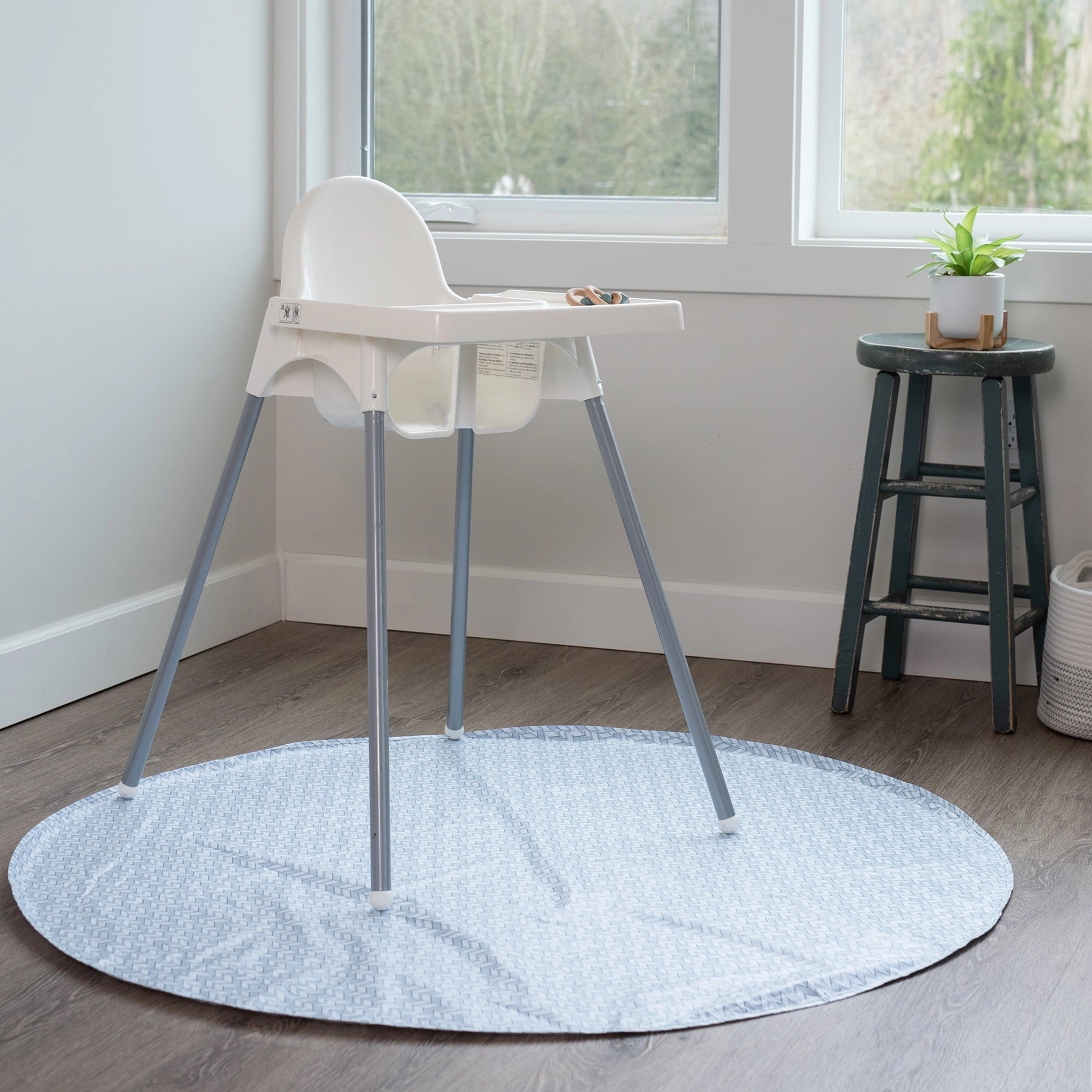 SplatMat - Highchair / Floor Mat - mezetto Baby&More Baby&More