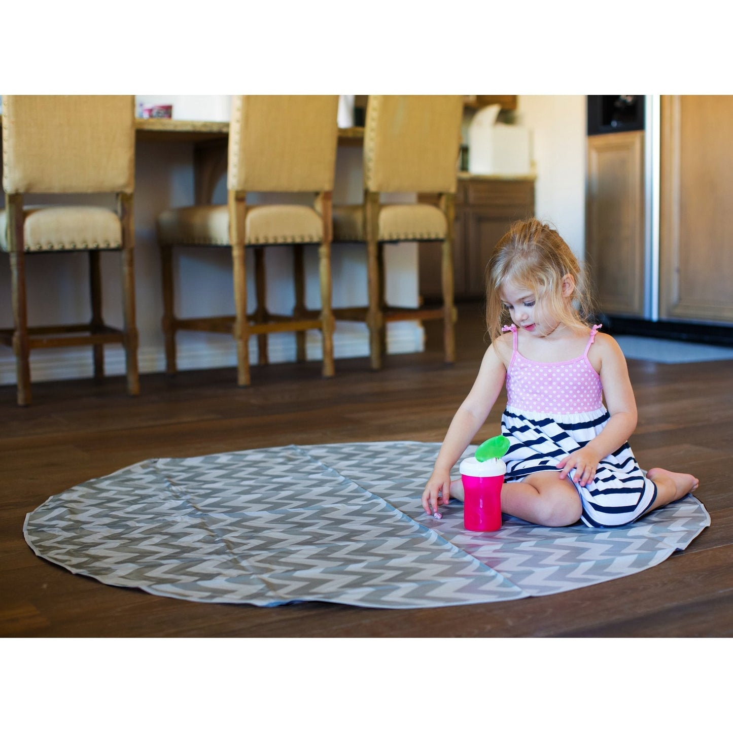 SplatMat - Highchair / Floor Mat - mezetto Baby&More Baby&More