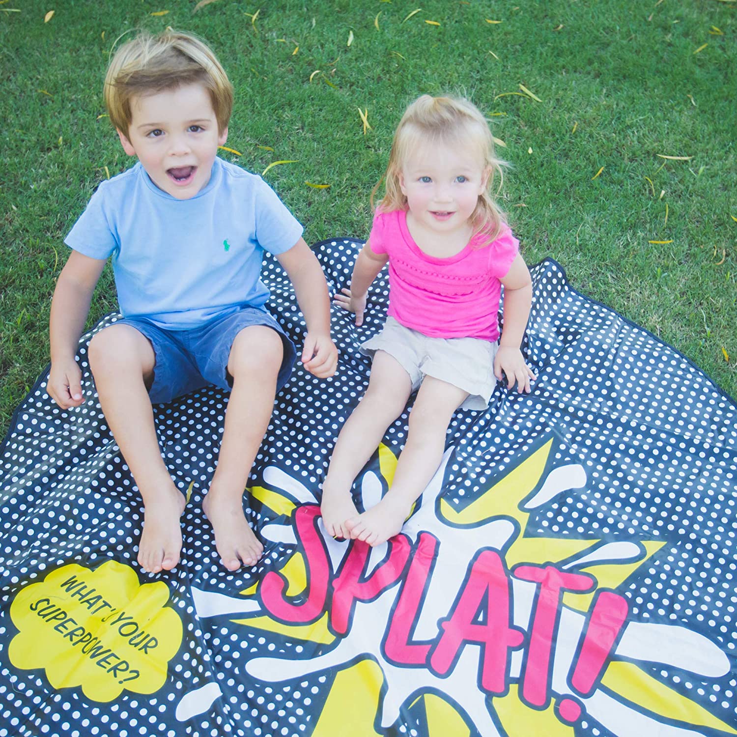 SplatMat - Highchair / Floor Mat - mezetto Baby&More Baby&More