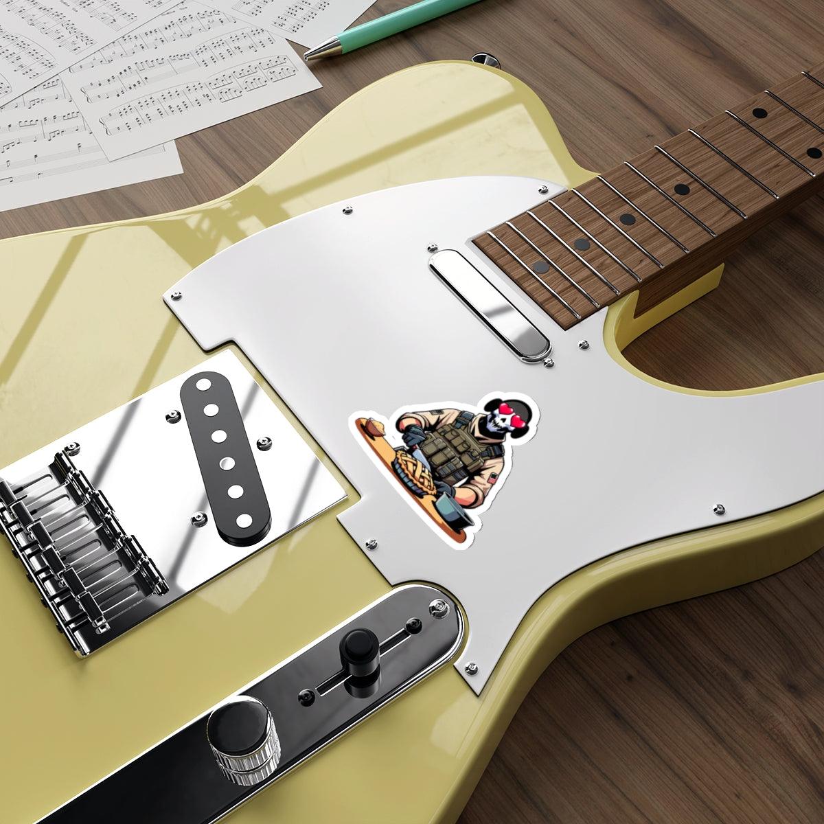 Spooky Ghost Chef Sticker - mezetto KEOLIX KEOLIX