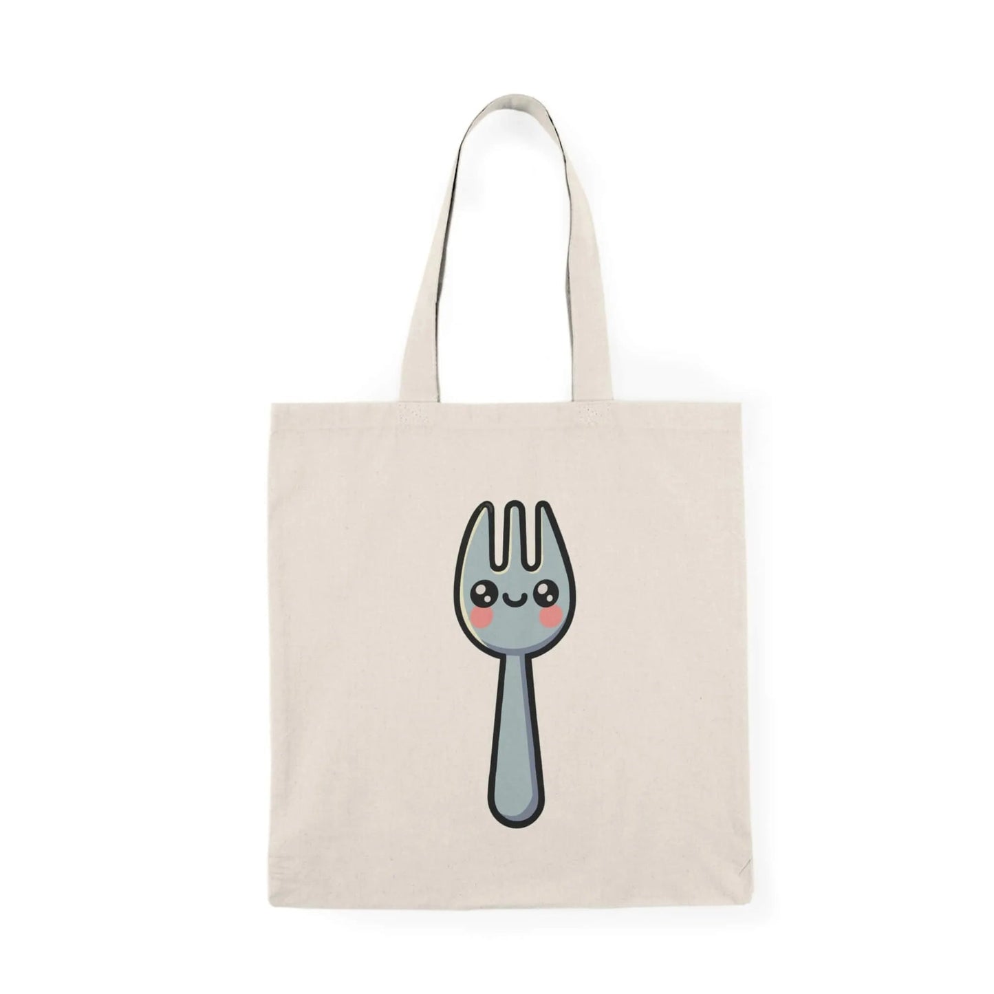 Spork Eco Tote Bag – Cute Recycled Cotton Bag - mezetto KEOLIX KEOLIX
