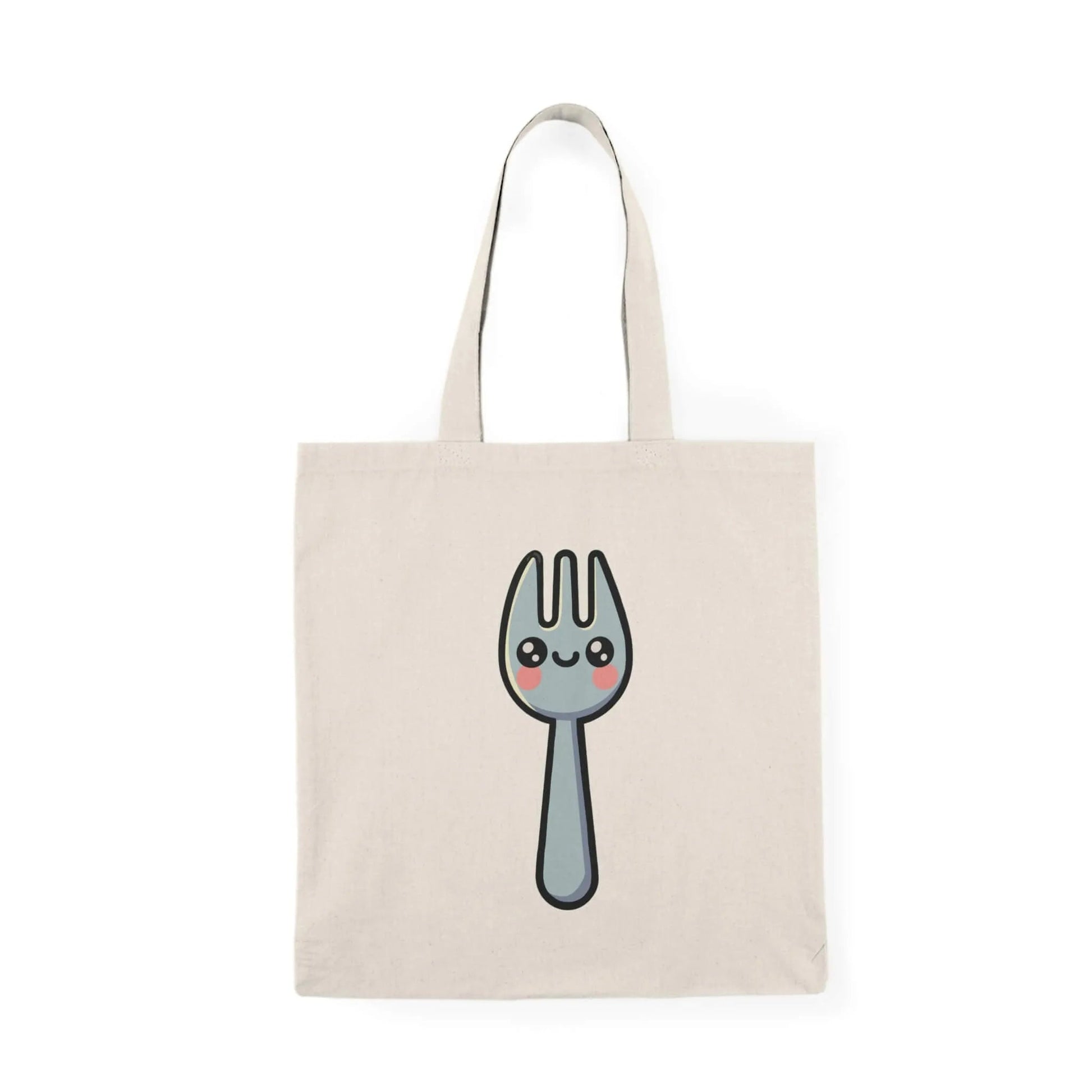 Spork Eco Tote Bag – Cute Recycled Cotton Bag - mezetto KEOLIX KEOLIX