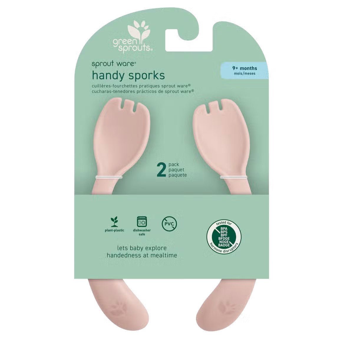 Sprout Ware® Handy Sporks For Toddlers - mezetto Baby&More Baby&More