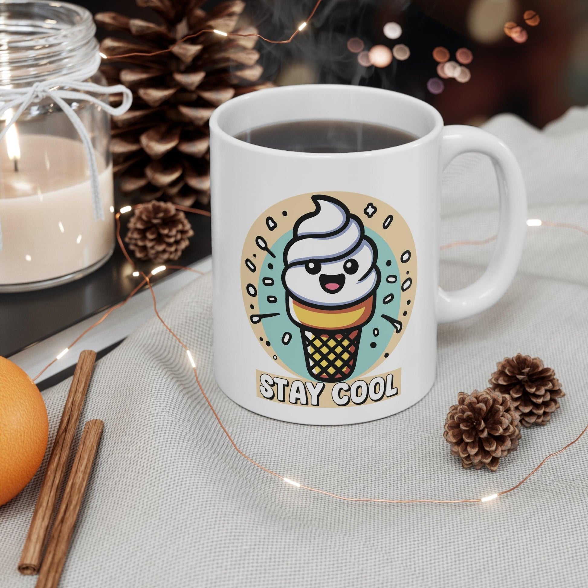 Stay Cool Ice Cream Mug. - mezetto KEOLIX KEOLIX