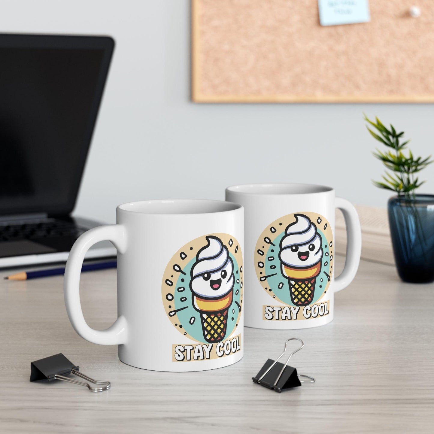Stay Cool Ice Cream Mug. - mezetto KEOLIX KEOLIX
