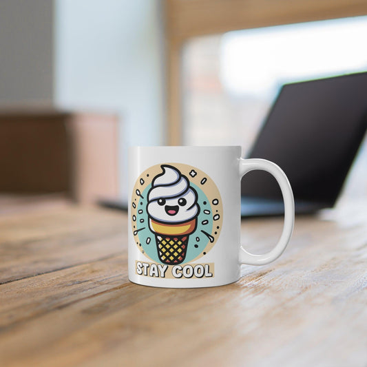 Stay Cool Ice Cream Mug. - mezetto KEOLIX KEOLIX