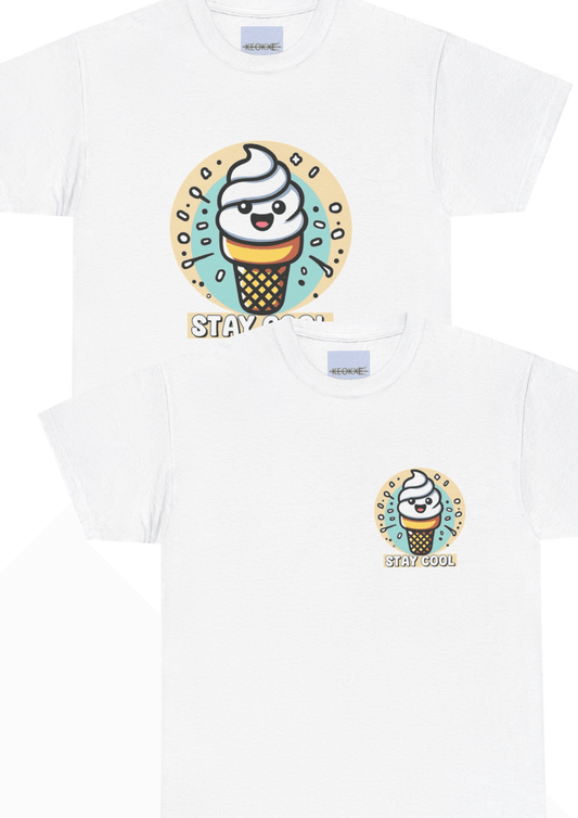 Stay Cool Ice cream T-shirt - mezetto KEOLIX KEOLIX