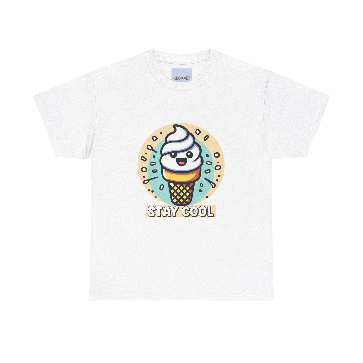 Stay Cool Ice cream T-shirt - mezetto KEOLIX KEOLIX