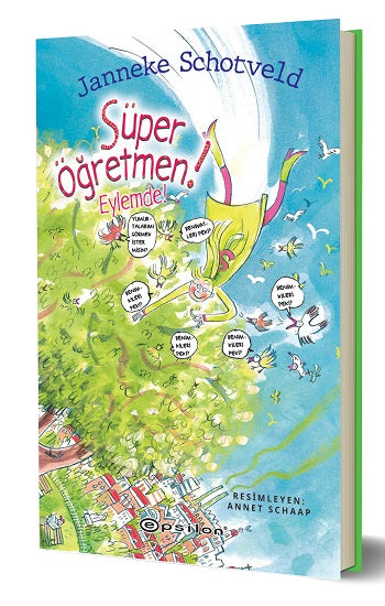 Süper Öğretmen Eylemde! (Fleksi Kapak)