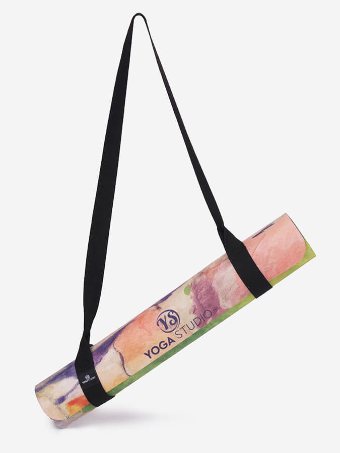 Yoga Studio Vegan Suede Microfiber Yoga Mat 4mm