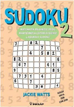 Sudoku 2 - Kolay - Orta - Zor - Çok Zor - mezetto