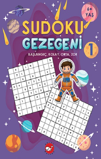 Sudoku Gezegeni 1 Başlangıç, Kolay, Orta, Zor 6+ Yaş
