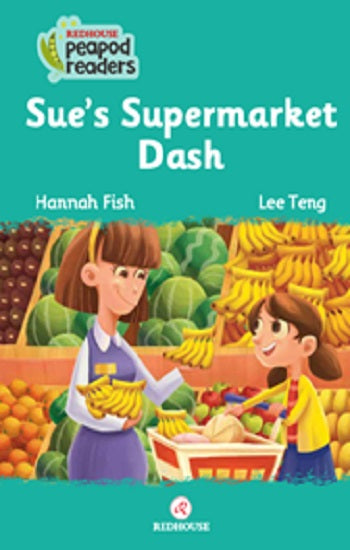 Sue's Supermarket Dash -Peapod Readers -14