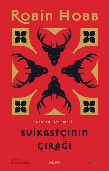 Suikastçının Çırağı - Farseer Üçlemesi 1