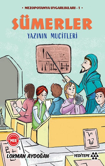Sümerler-Mezopotamya Uygarlıkları-1