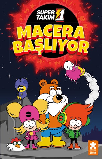 Süper 1 Takım Macera Başlıyor (Ciltli)