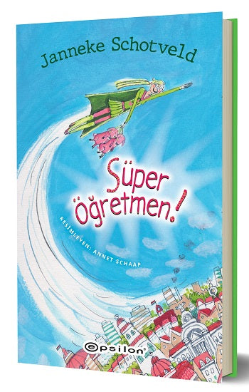 Süper Öğretmen (Fleksi Kapak)