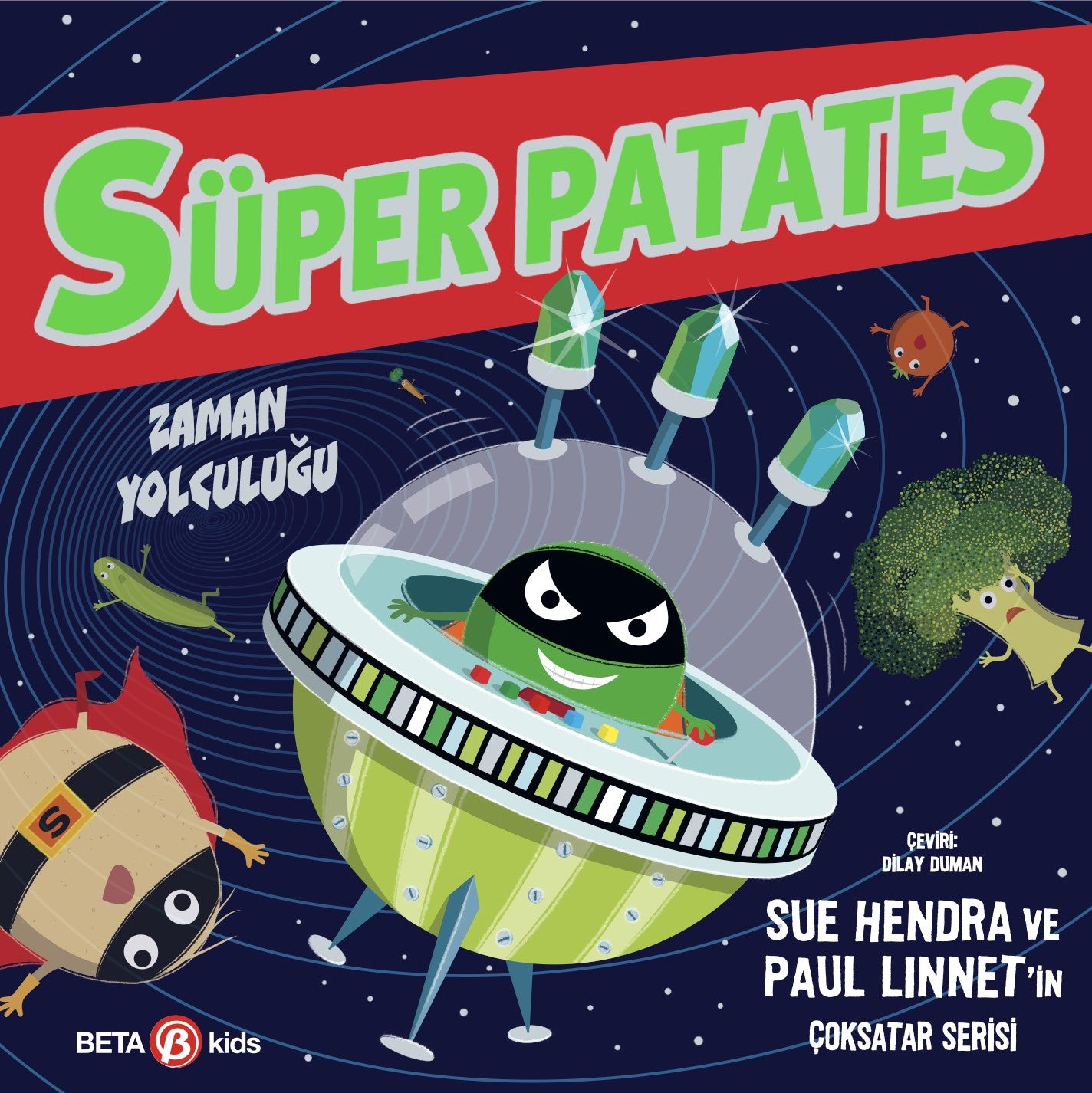 Süper Patates - Zaman Yolculuğu