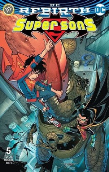 Super Sons Sayı 5