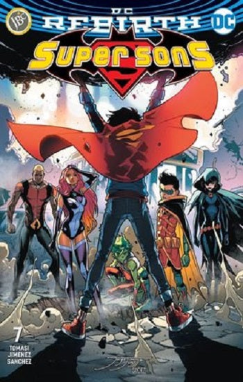 Super Sons Sayı 7