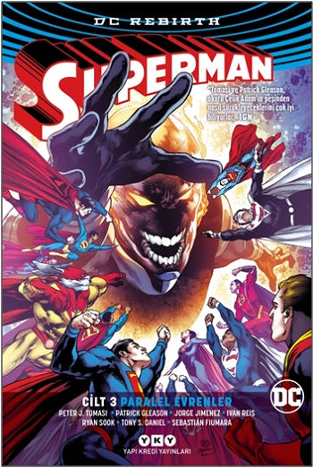 Superman Cilt 3 – Paralel Evrenler (Yeniden Doğuş)