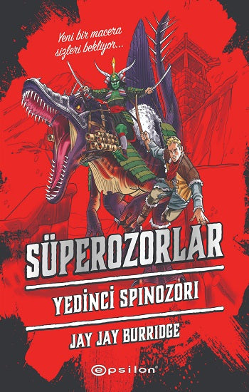 Süperozorlar 5:Yedinci Spinozori (Fleksi Kapak)