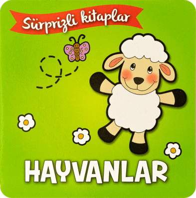 Sürprizli Kitaplar-Hayvanlar