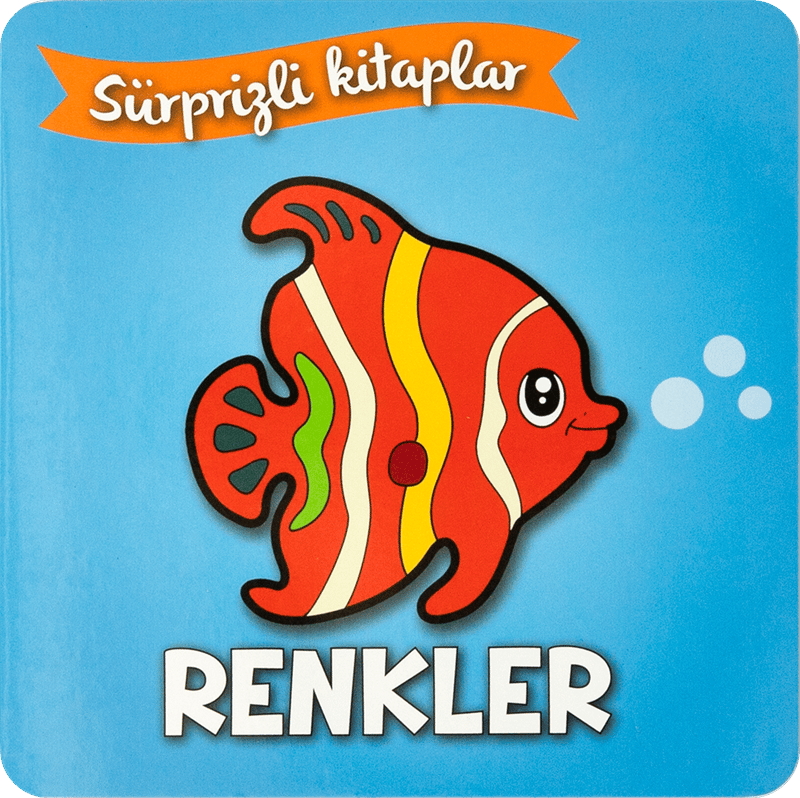 Sürprizli Kitaplar-Renkler