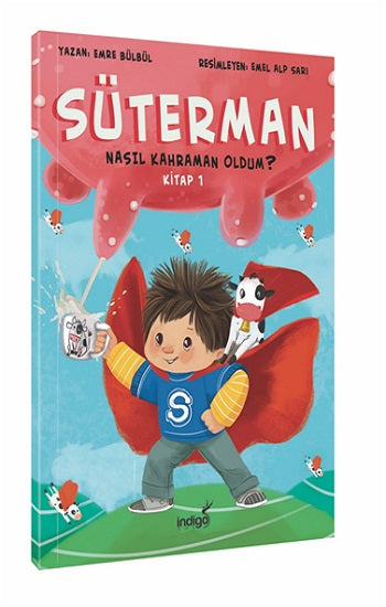 Süterman 1. Kitap – Nasıl Kahraman Oldum ?
