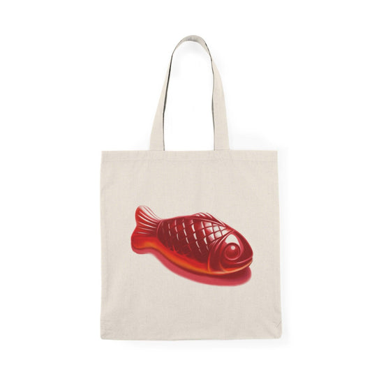 Swedish Fish Tote – Quirky Recycled Cotton - mezetto KEOLIX KEOLIX