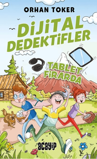 Tablet Firarda - Dijital Dedektifler 4
