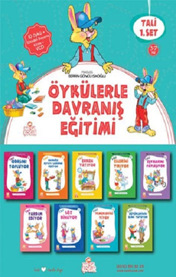 Tali Öykülerle Davranış Eğitimi Seti (10 Kitap)