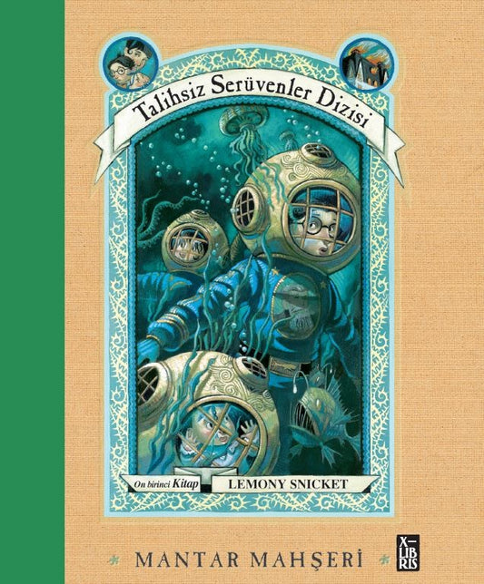 Talihsiz Serüvenler Dizisi 11 - Mantar Mahşeri