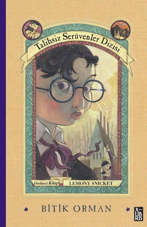 Talihsiz Serüvenler Dizisi 4 - Bitik Orman