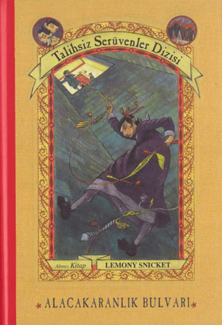Talihsiz Serüvenler Dizisi 6 - Alacakaranlık Bulvarı