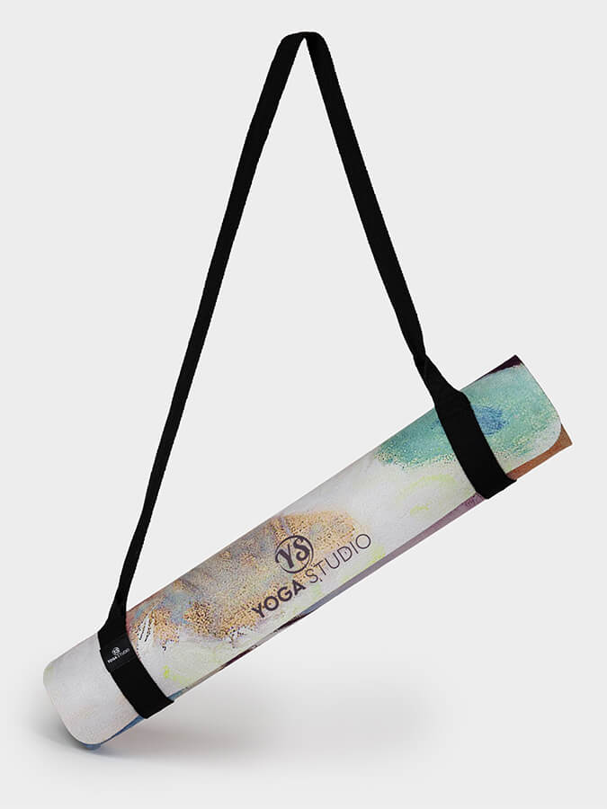 Yoga Studio Vegan Suede Microfiber Yoga Mat 4mm