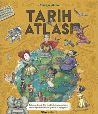 Tarih Atlası (Ciltli)