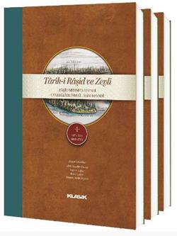 Tarih - i Raşid ve Zeyli (3 Kitap) - mezetto