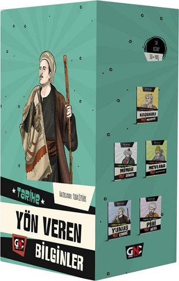 Tarihe Yön Veren Bilginler (10 Kitap Takımı)