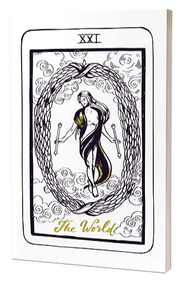 Tarot Die Welt (Süresiz Ajanda)